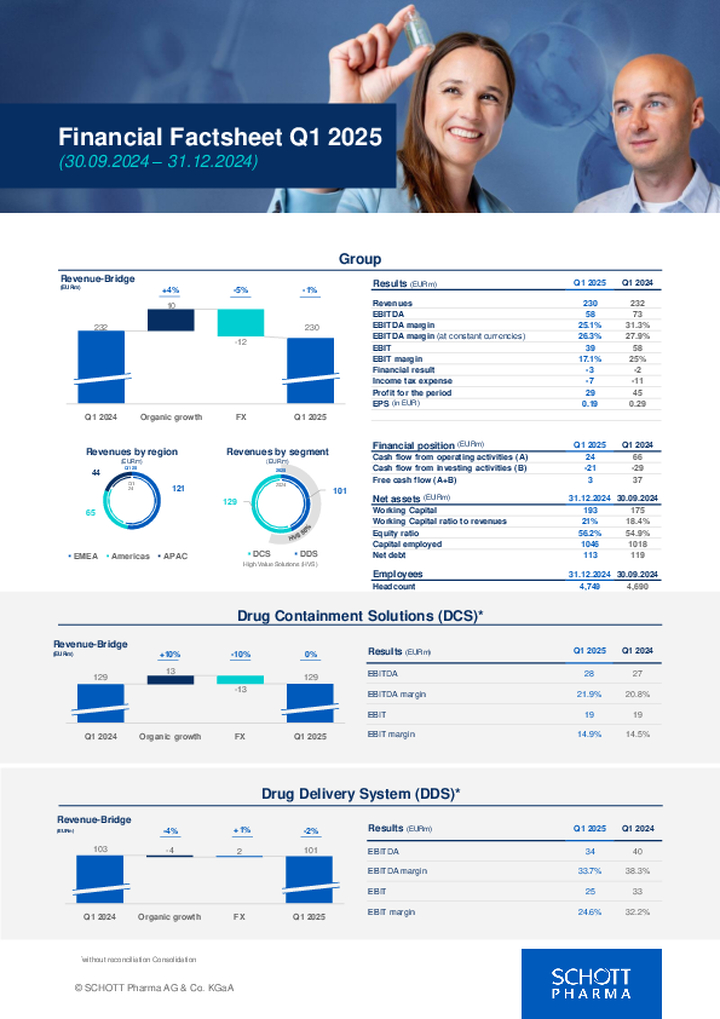 Financial Factsheet Q1 2025 (englisch) 