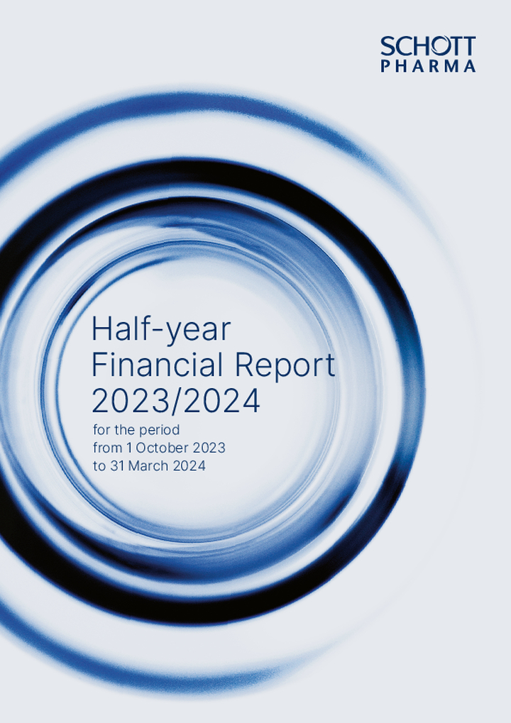 Half-yearly financial report 2023/2024