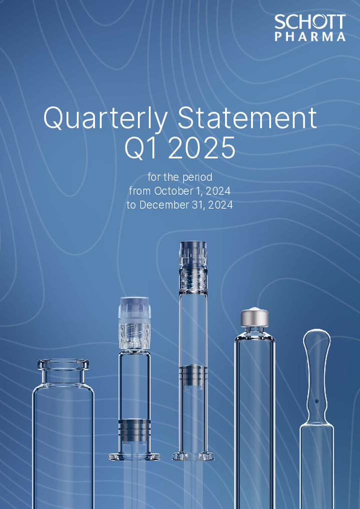 Q1 statement / Q1 financial report 2024/2025